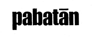 PABATAN logo