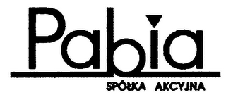 PABIA SPÓLKA AKCYJNA logo
