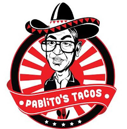 PABLITO'S TACOS logo