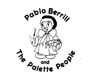 PABLO BERRILL AND THE PALETTE PEOPLE logo