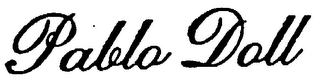 "PABLO DOLL" logo