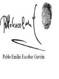 PABLO EMILIO ESCOBAR GAVIRIA logo