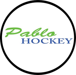 PABLO HOCKEY logo