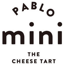 PABLO MINI THE CHEESE TART logo