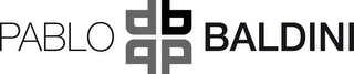 PABLO PPPP BALDINI logo