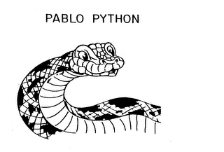 PABLO PYTHON logo