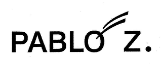 PABLO Z. logo