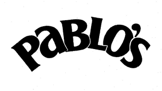 PABLO'S logo