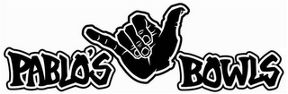 PABLO'S BOWLS logo