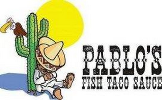 PABLO'S FISH TACO SAUCE logo