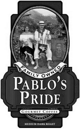 PABLO'S PRIDE logo