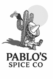 PABLO'S SPICE CO logo