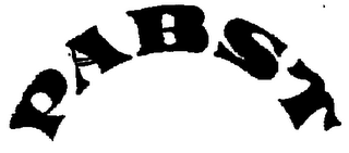 PABST logo