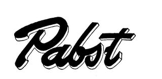 PABST logo