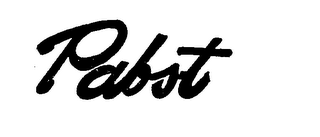 PABST logo
