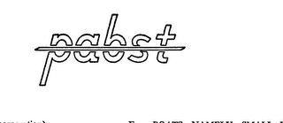 PABST logo
