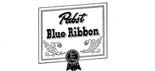 PABST BLUE RIBBON logo