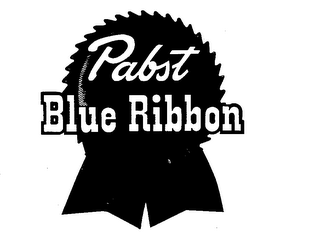 PABST BLUE RIBBON logo