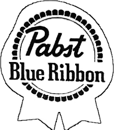PABST BLUE RIBBON logo