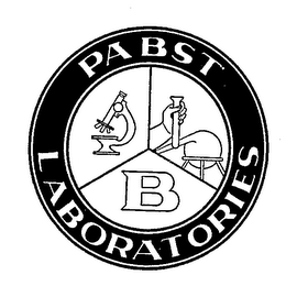 PABST LABORATORIES B logo