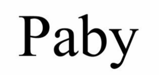PABY logo