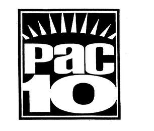 PAC 10 logo