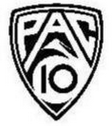 PAC 10 logo