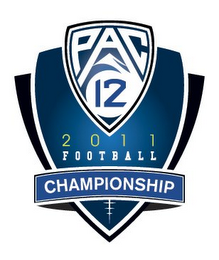 PAC 12 2011 FOOTBALL CHAMPIONSHIP logo