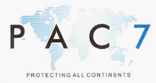 PAC 7 PROTECTING ALL CONTINENTS logo