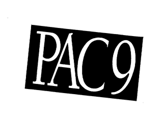 PAC 9 logo