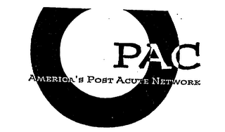 PAC AMERICA'S POST ACUTE NETWORK logo