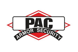 PAC ARMOR SECURITY logo