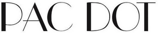 PAC DOT logo