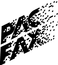 PAC FAX logo