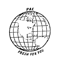 PAC FRESH FOR YOU logo