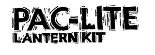 PAC-LITE LANTERN KIT logo