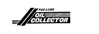 PAC LUBE OIL COLLECTOR logo
