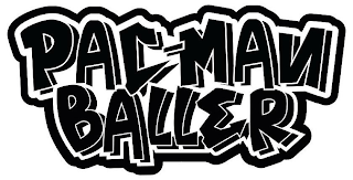 PAC-MAN BALLER logo