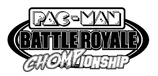 PAC-MAN BATTLEROYALE CHOMPIONSHIP logo