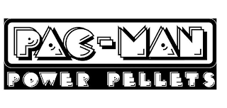 PAC-MAN POWER PELLETS logo