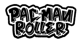PAC-MAN ROLLER logo