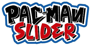PAC-MAN SLIDER logo