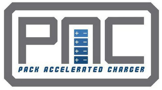 PAC PACK ACCELERATED CHARGER + - logo