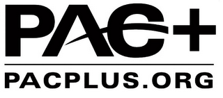 PAC+ PACPLUS.ORG logo