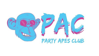 PAC PARTY APES CLUB logo