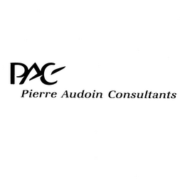 PAC PIERRE AUDOIN CONSULTANTS logo