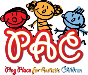 PAC PLAY PLACE FOR AUTISTIC CHILDREN logo