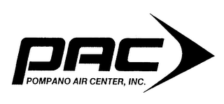 PAC POMPANO AIR CENTER, INC. logo