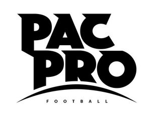 PAC PRO FOOTBALL logo