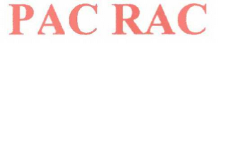 PAC RAC logo